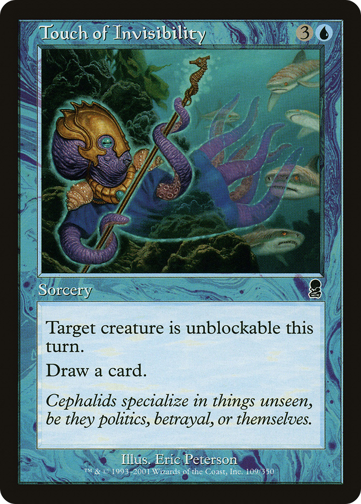 Touch of Invisibility [Odyssey] Foil