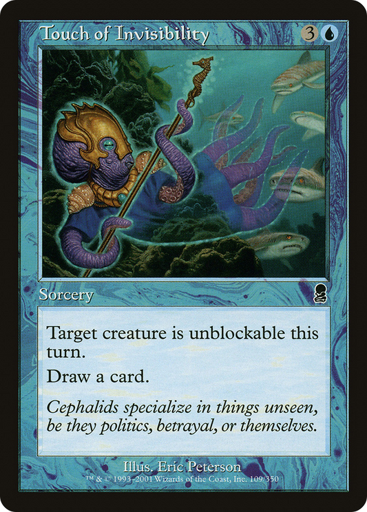 Touch of Invisibility [Odyssey] Foil