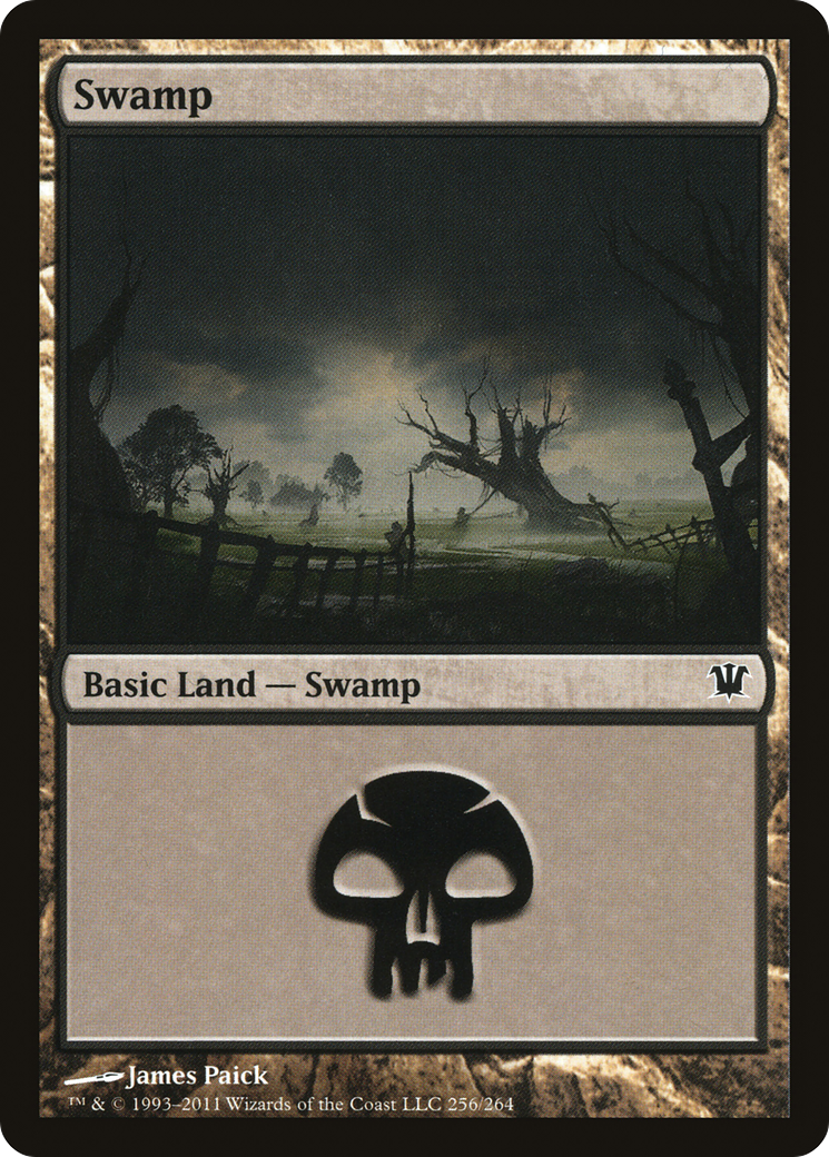 Swamp (256) [Innistrad] Foil