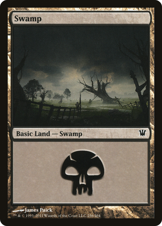 Swamp (256) [Innistrad] Foil