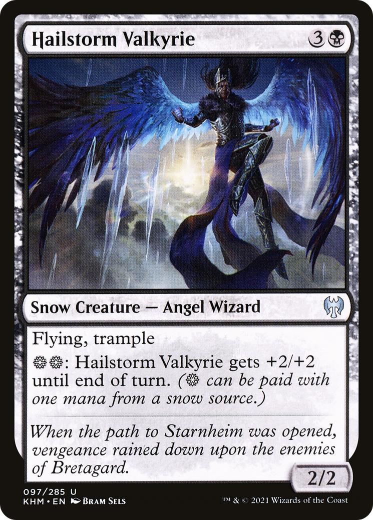 Hailstorm Valkyrie [Kaldheim] Foil
