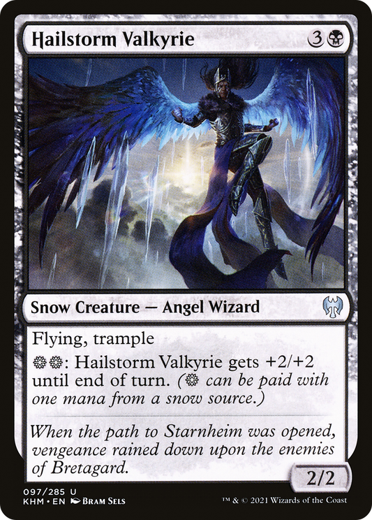 Hailstorm Valkyrie [Kaldheim] Foil