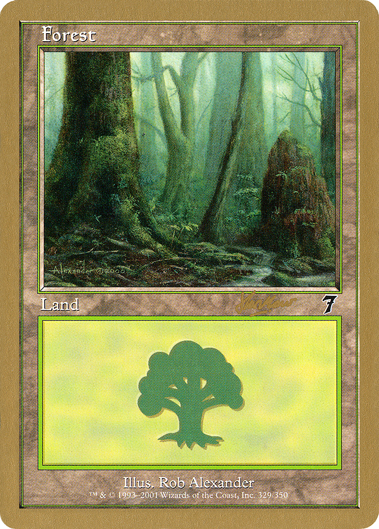 Forest (329) (Sim Han How) [World Championship Decks 2002]