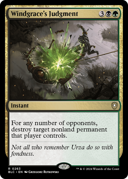 Windgrace's Judgment (263)