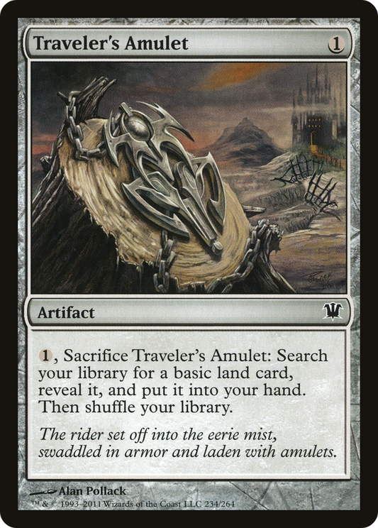 Traveler's Amulet [Innistrad] Foil