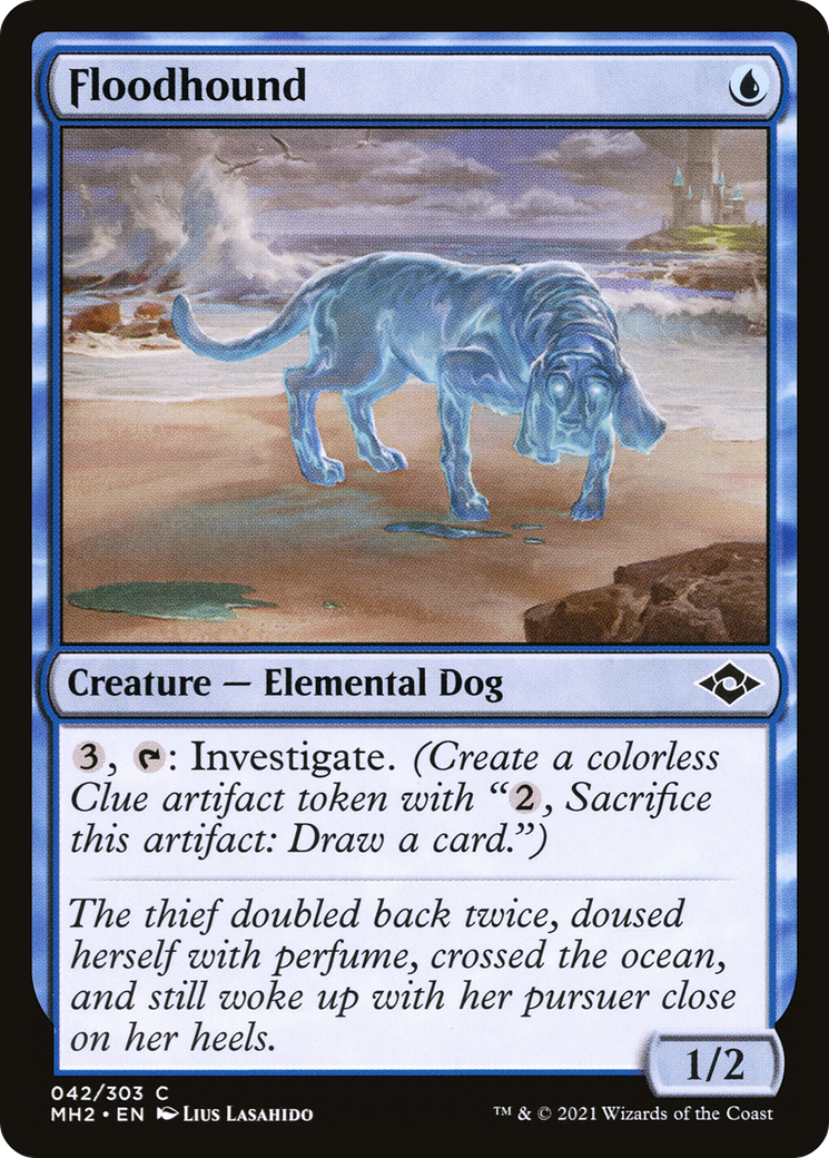 Floodhound [Modern Horizons 2] | Silver Goblin