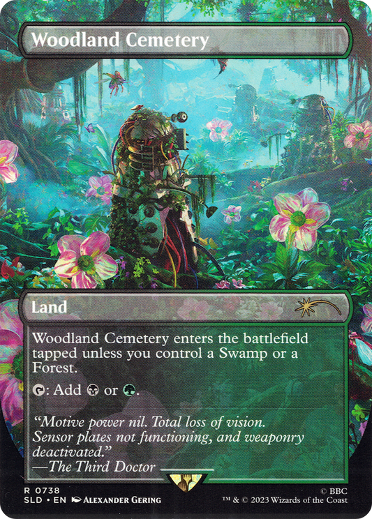 Woodland Cemetery [Secret Lair Drop Series] Foil