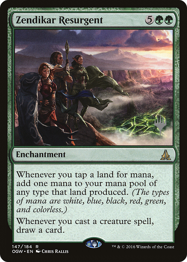 Zendikar Resurgent (Promo Pack) [Oath of the Gatewatch Promos] Foil