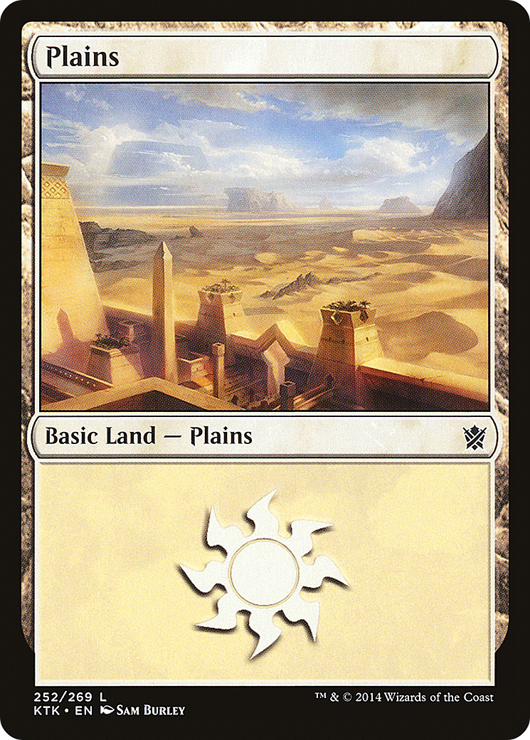 Plains (252) [Khans of Tarkir] Foil