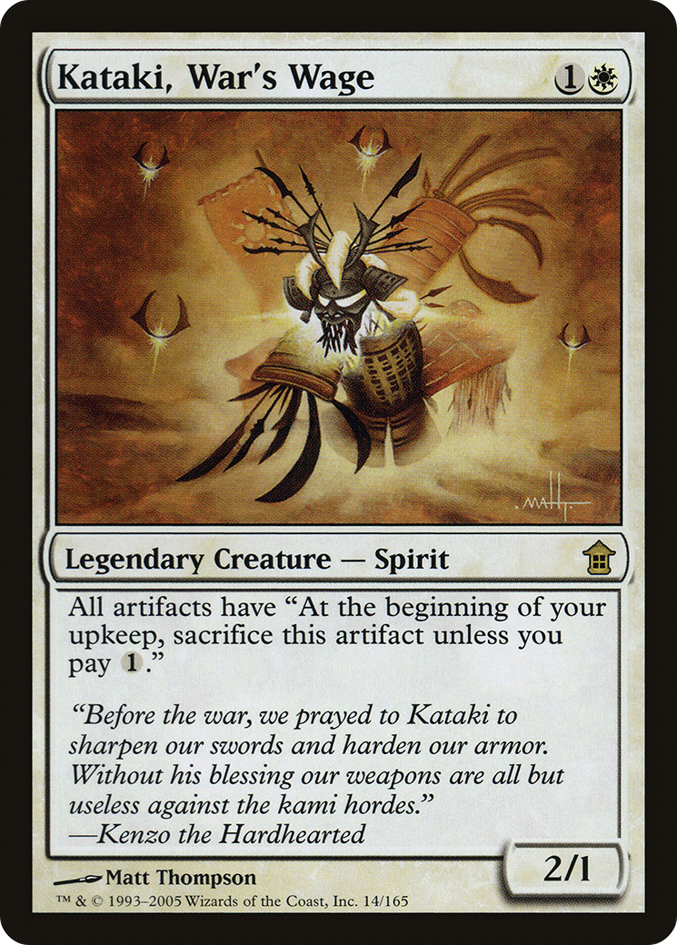 Kataki, War's Wage (014) - Saviors of Kamigawa