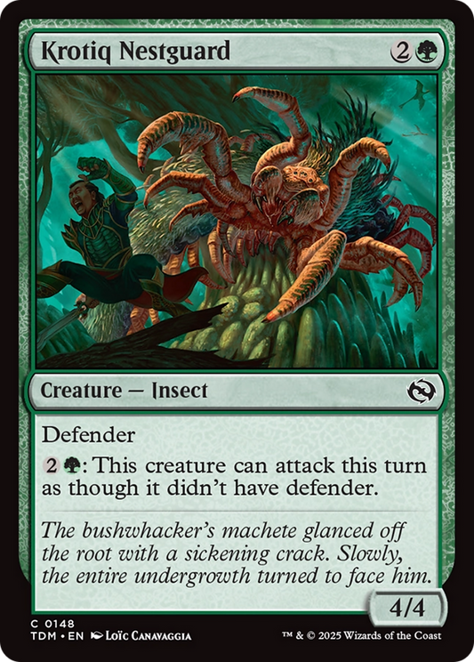 Krotiq Nestguard (148) - Tarkir: Dragonstorm