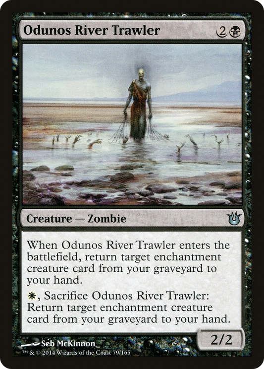 Odunos River Trawler [Born of the Gods] Foil