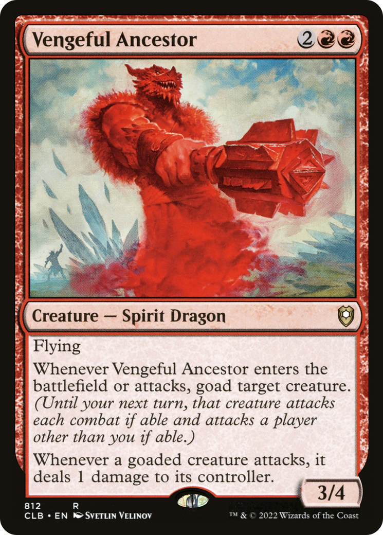 Vengeful Ancestor [Commander Legends: Battle for Baldur's Gate]