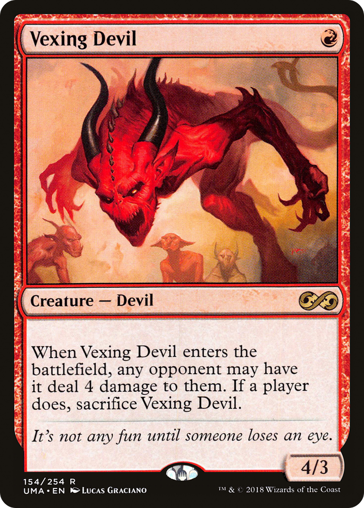 Vexing Devil (UMA154)  - Ultimate Masters | Silver Goblin