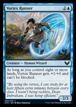 Vortex Runner [Strixhaven: School of Mages] | Silver Goblin