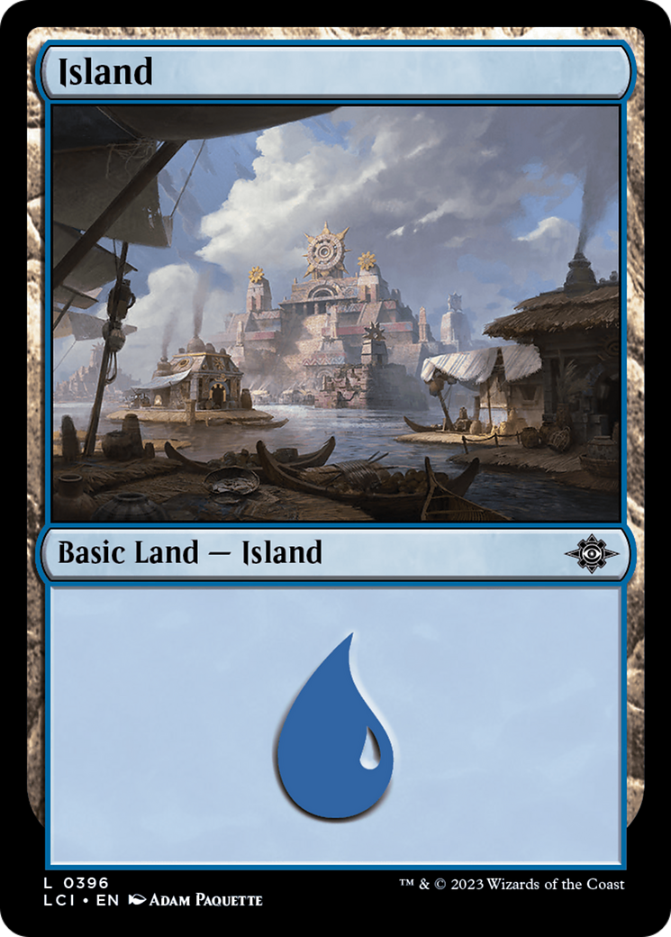Island (0396) [The Lost Caverns of Ixalan] Foil