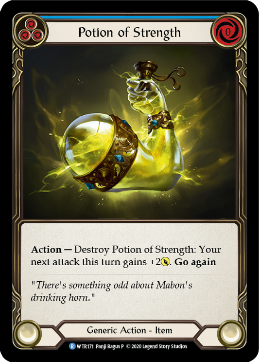 Potion of Strength Unlimited Edition  (WTR171) - Welcome to Rathe