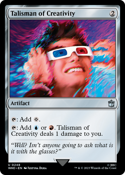 Talisman of Creativity [Doctor Who] Foil