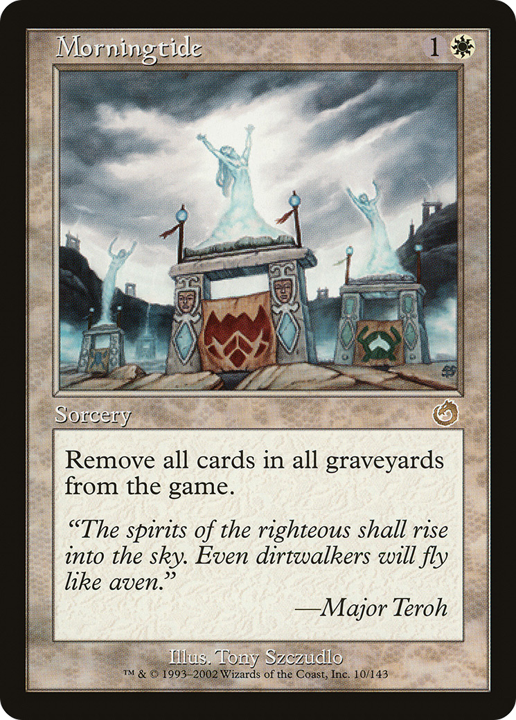 Morningtide [Torment] Foil