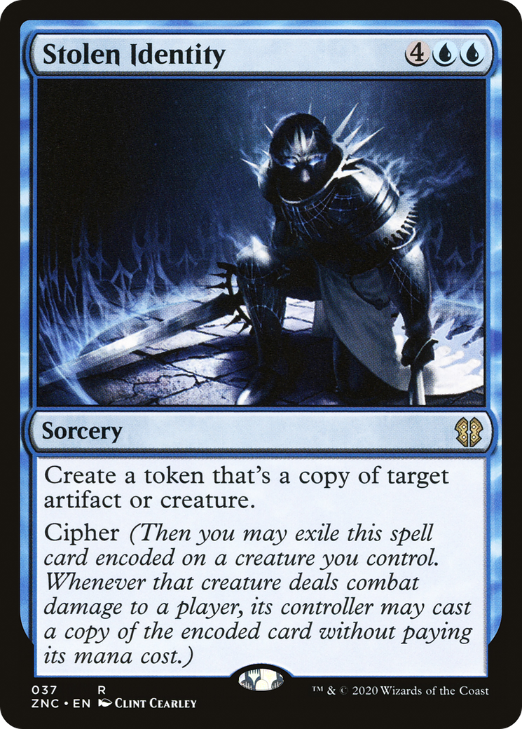 Stolen Identity (037) - Zendikar Rising Commander