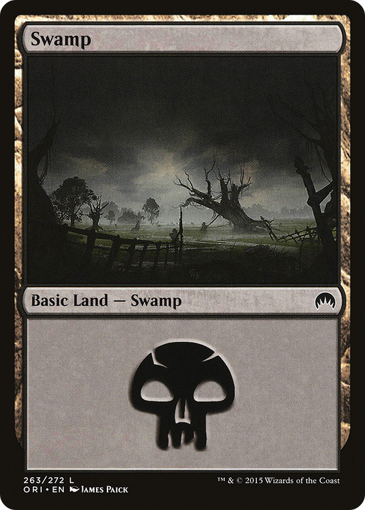 Swamp (263) [Magic Origins] Foil