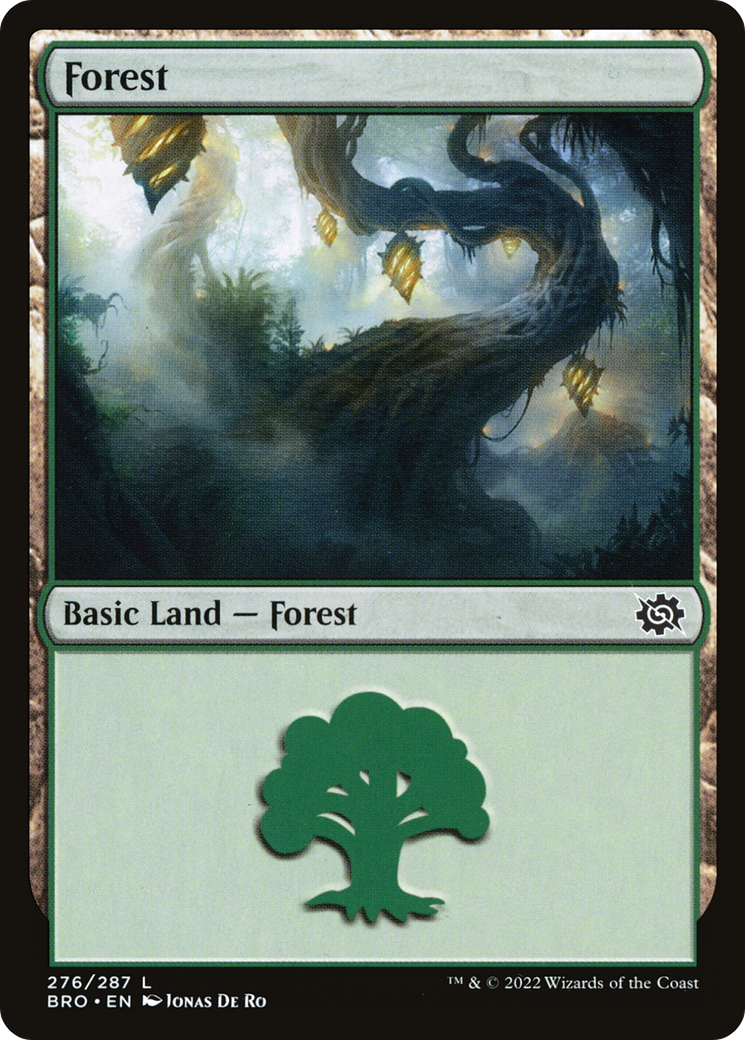 Forest (276) [The Brothers' War] Foil