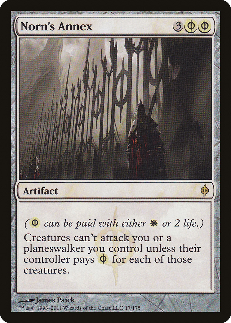 Norn's Annex [New Phyrexia] Foil