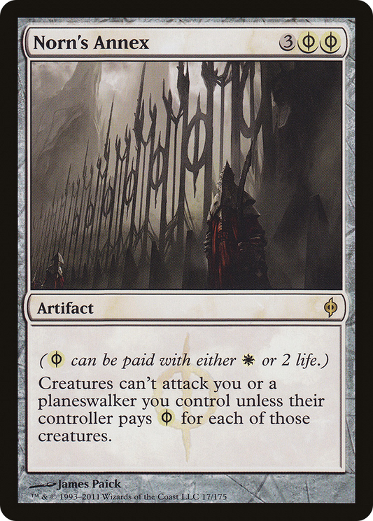 Norn's Annex [New Phyrexia] Foil