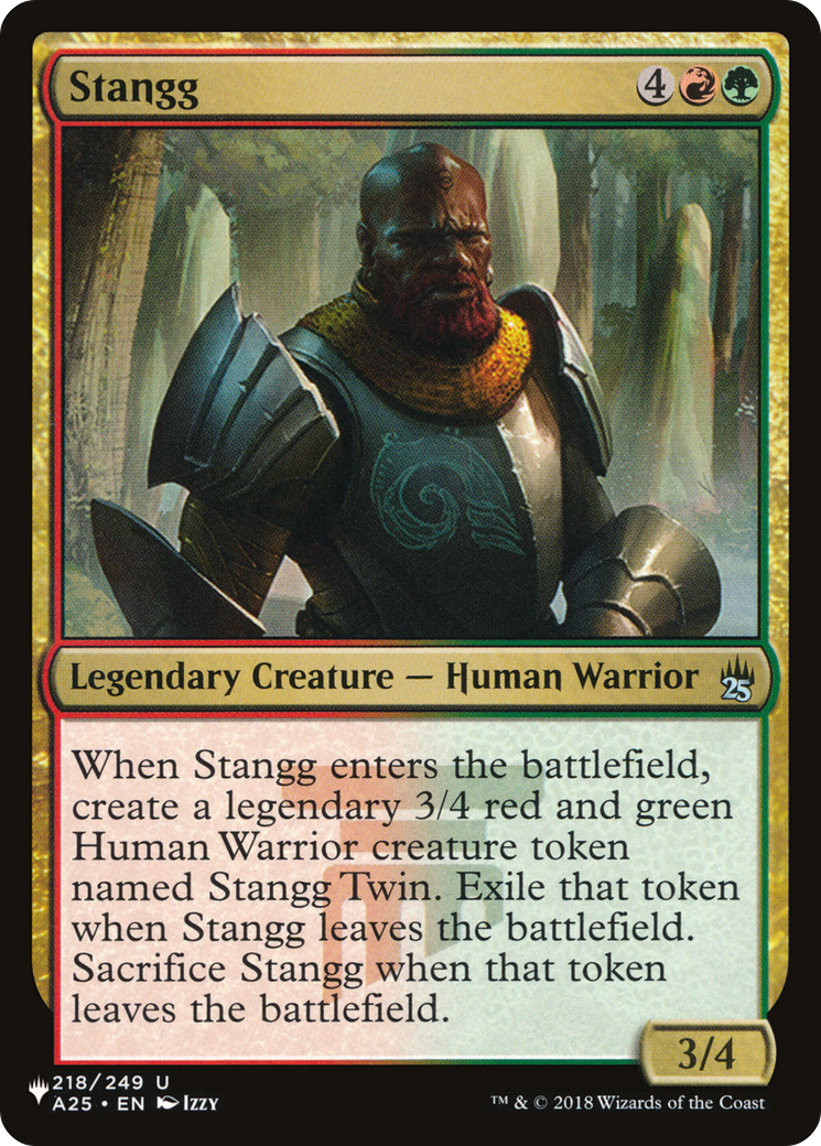 Stangg [The List Reprints] | Silver Goblin