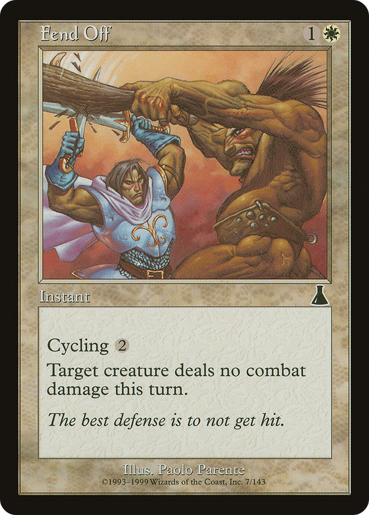 Fend Off [Urza's Destiny] Foil