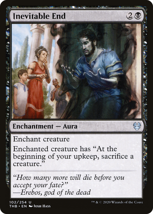 Inevitable End [Theros Beyond Death] Foil