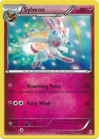 Sylveon (15) - Trainer Kit: Sylveon & Noivern