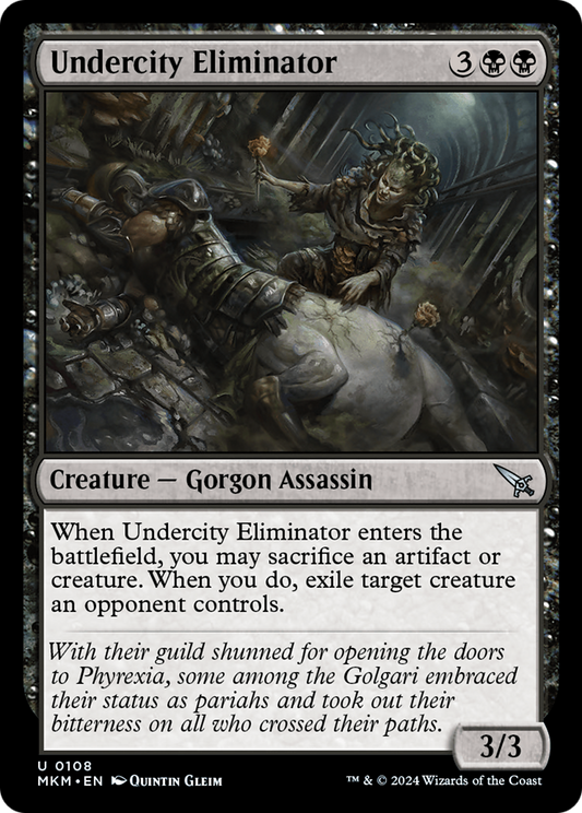 Undercity Eliminator [Murders at Karlov Manor] Foil