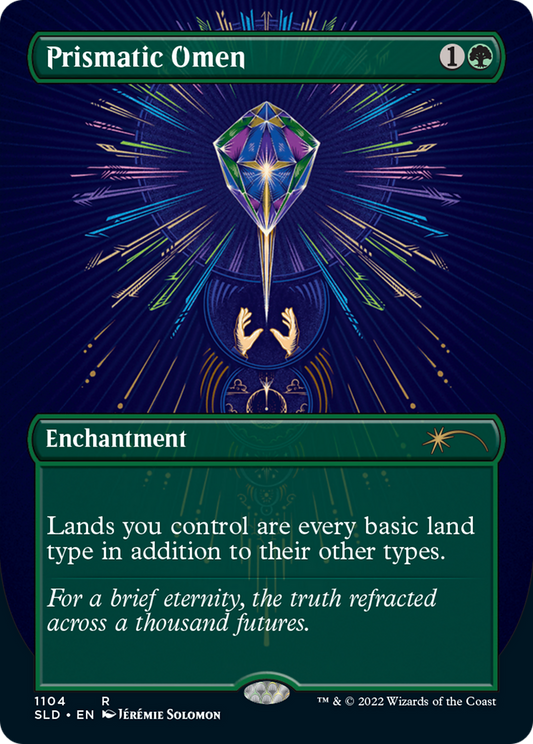Prismatic Omen (Borderless) [Secret Lair Drop Series] Foil