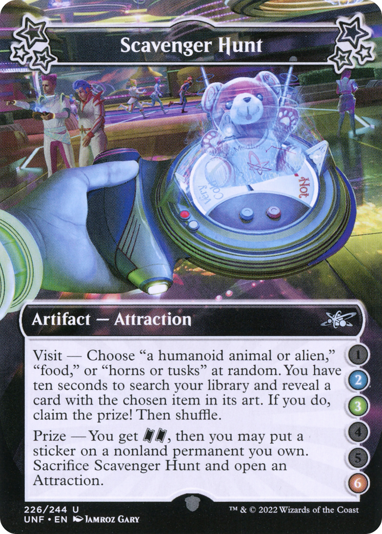 Scavenger Hunt (2-3-6) [Unfinity] Foil