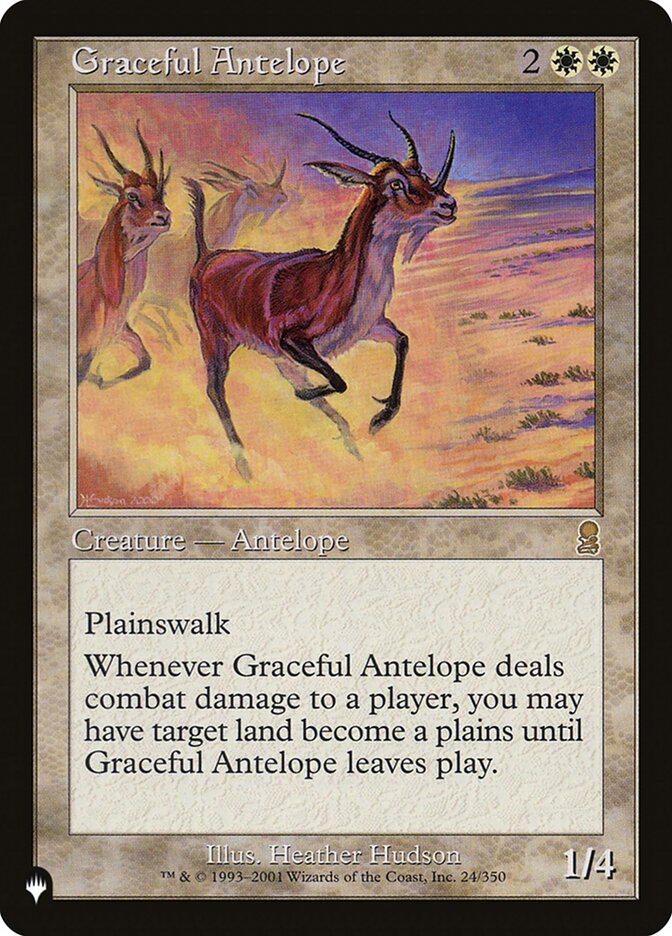 Graceful Antelope [The List] | Silver Goblin