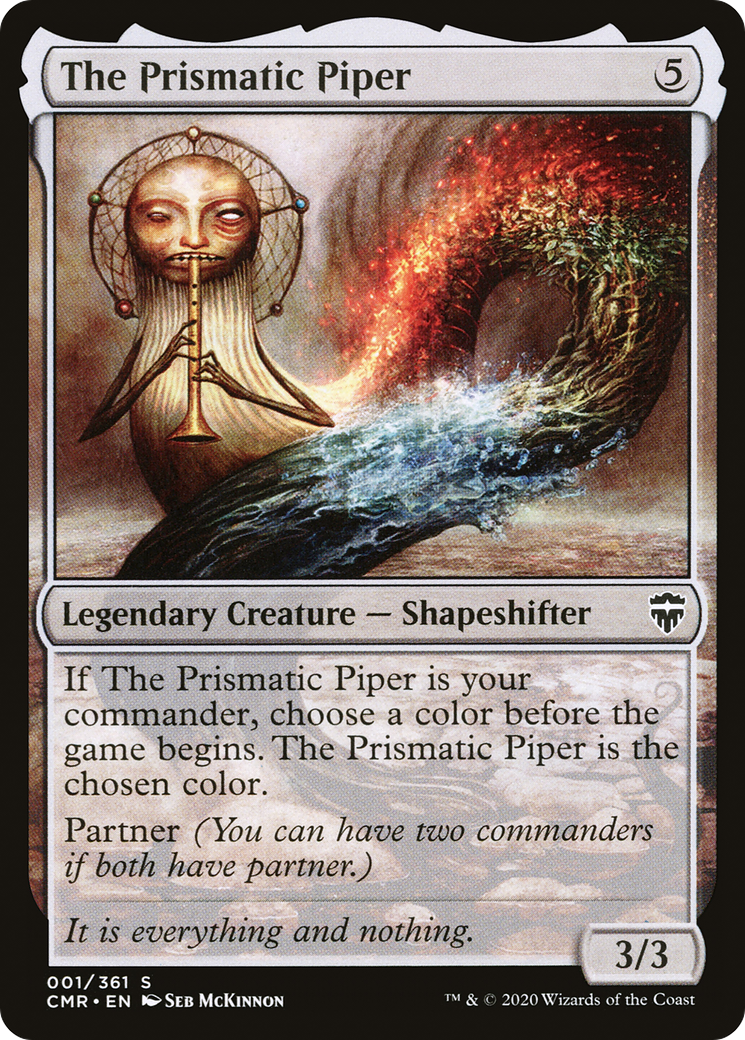 The Prismatic Piper (001) - Commander Legends