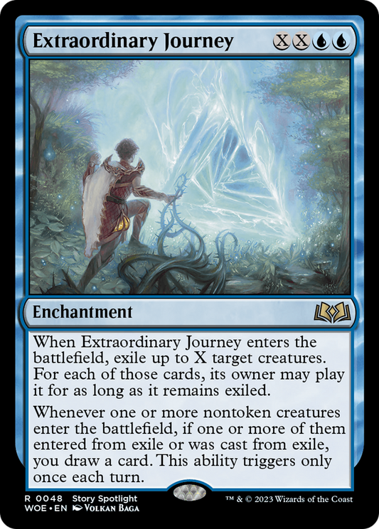 Extraordinary Journey [Wilds of Eldraine] Foil