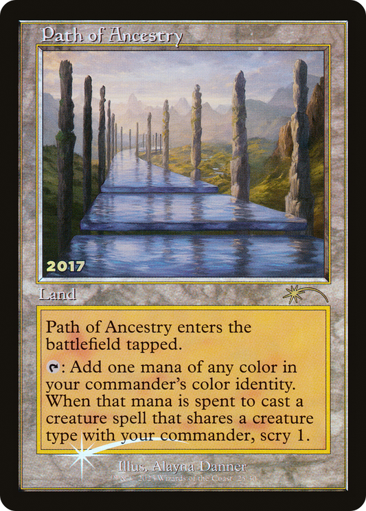 Path of Ancestry [30th Anniversary Promos]