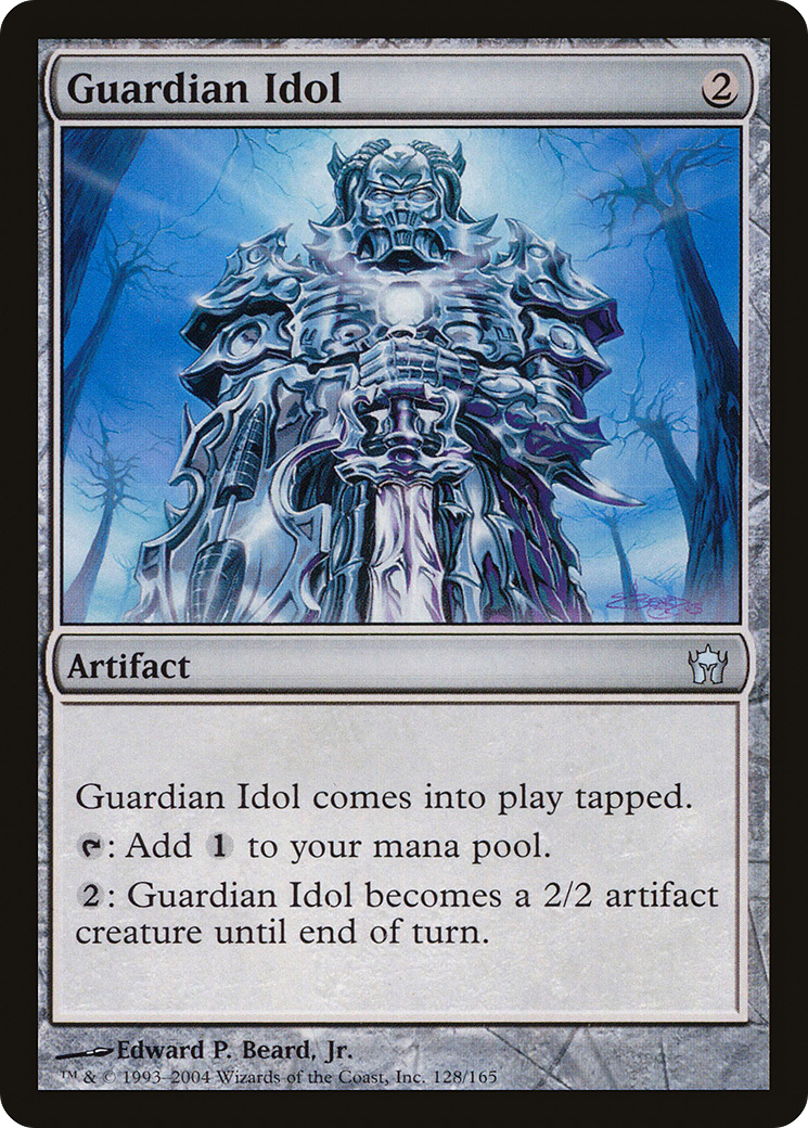 Guardian Idol [Fifth Dawn] Foil