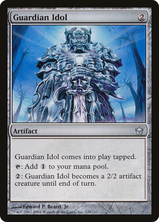Guardian Idol [Fifth Dawn] Foil