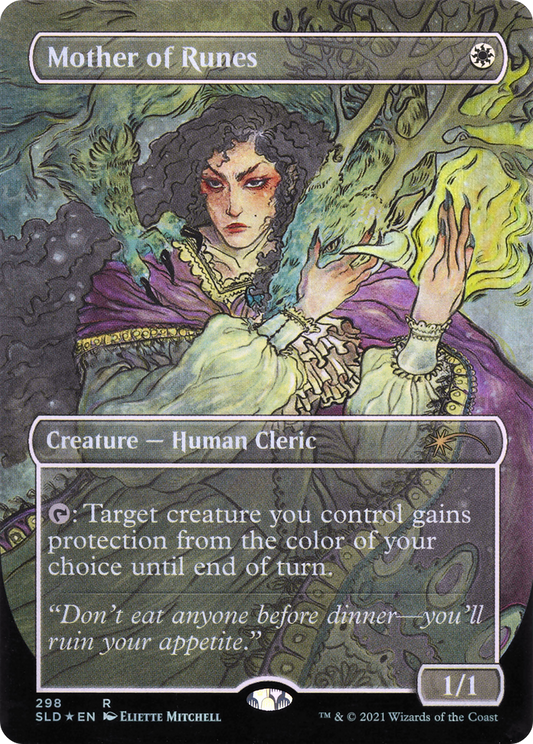 Mother of Runes (298) (Borderless) [Secret Lair Drop Series]
