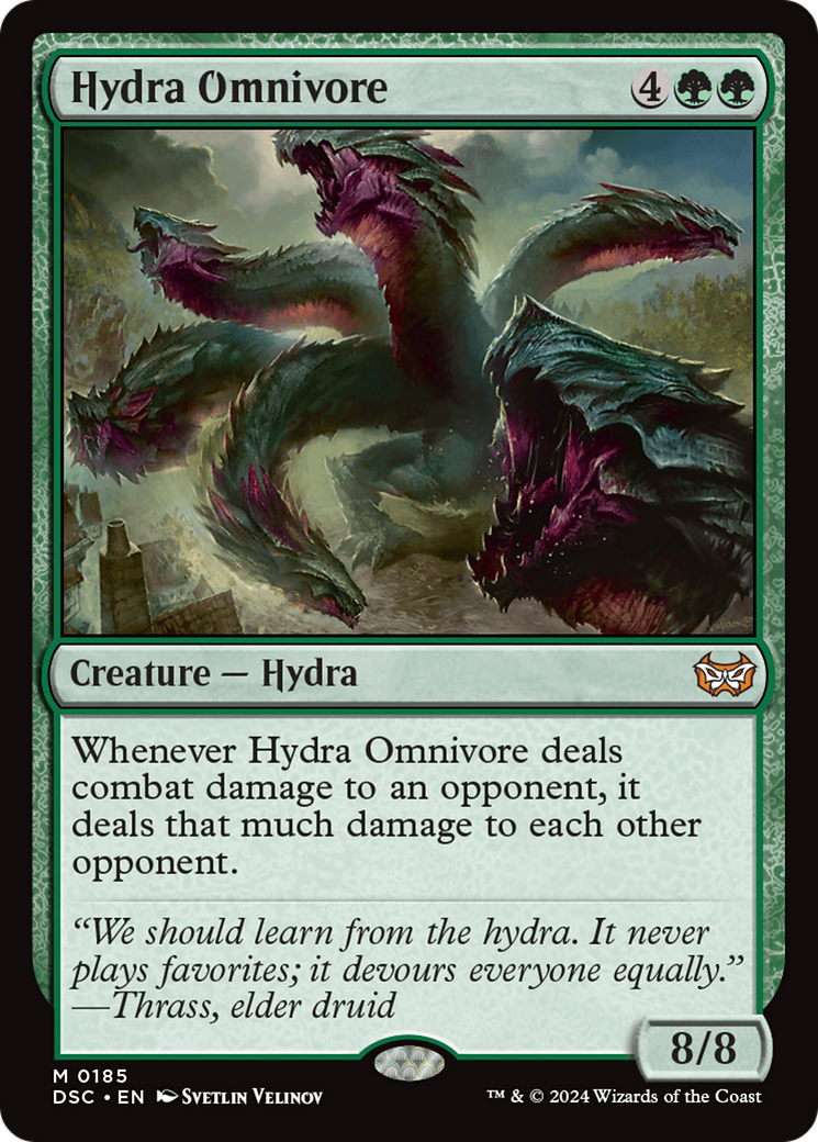 Hydra Omnivore (185)