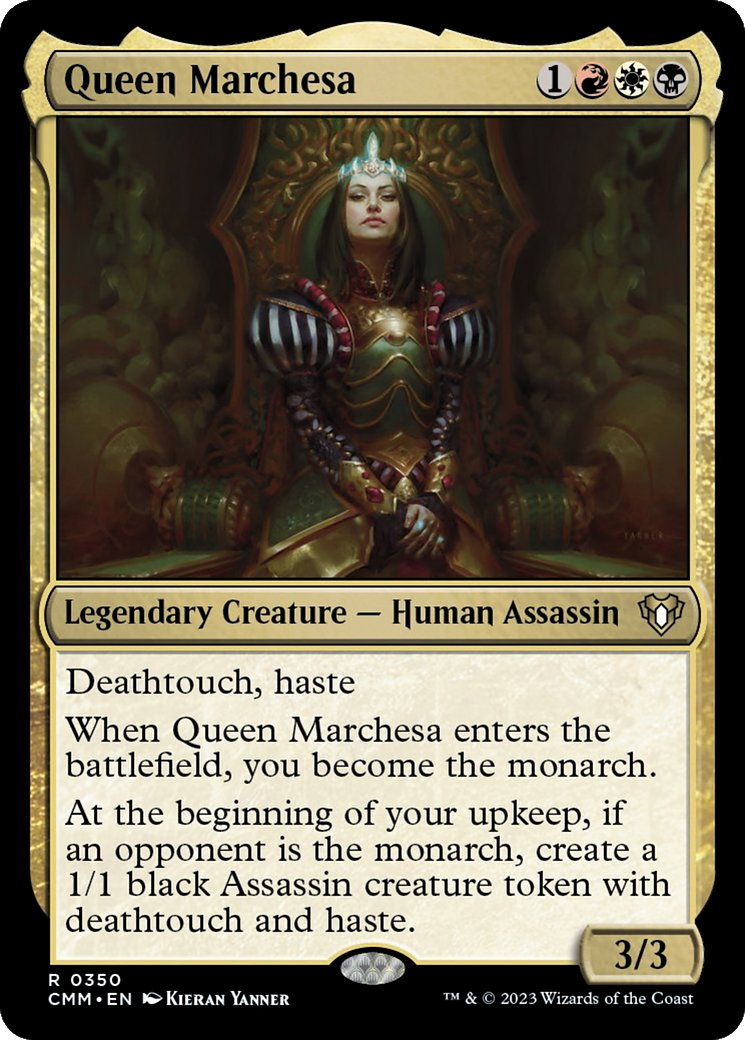 Queen Marchesa [Commander Masters] | Silver Goblin
