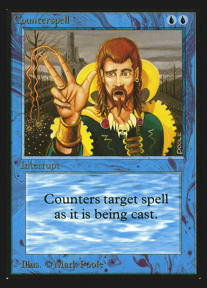 Counterspell [International Collectors' Edition] | Silver Goblin