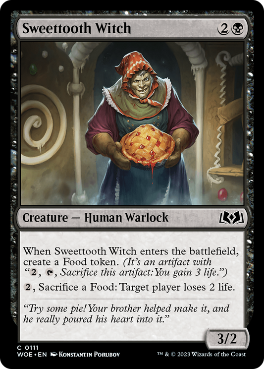 Sweettooth Witch [Wilds of Eldraine] Foil