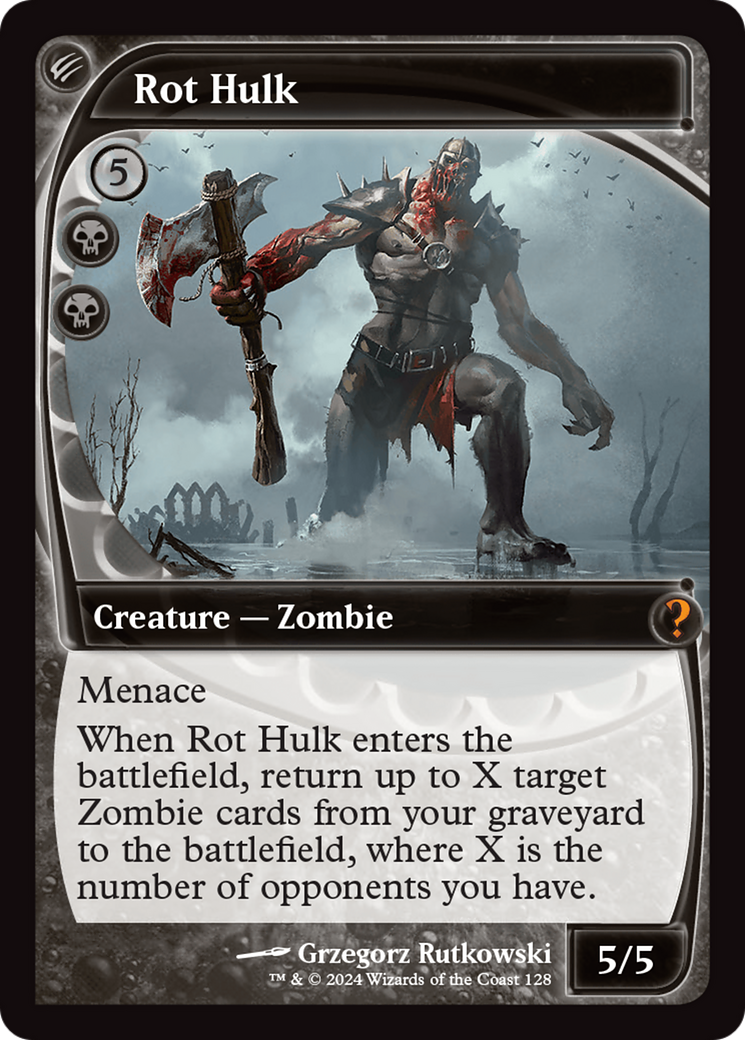 Rot Hulk (Future Sight) [Mystery Booster 2] | Silver Goblin