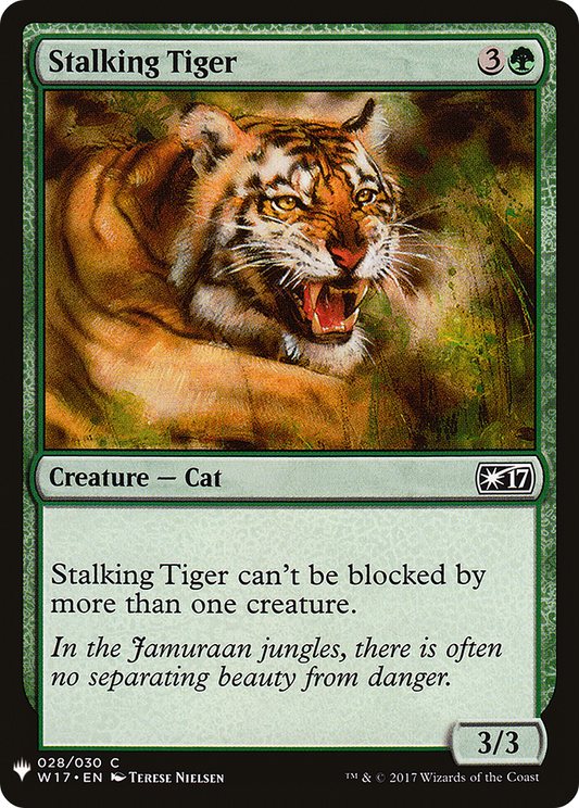 Stalking Tiger [Mystery Booster]