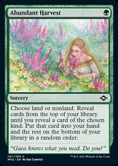 Abundant Harvest [Modern Horizons 2] | Silver Goblin