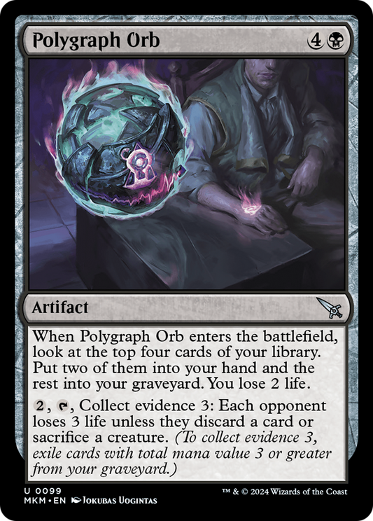 Polygraph Orb [Murders at Karlov Manor] Foil